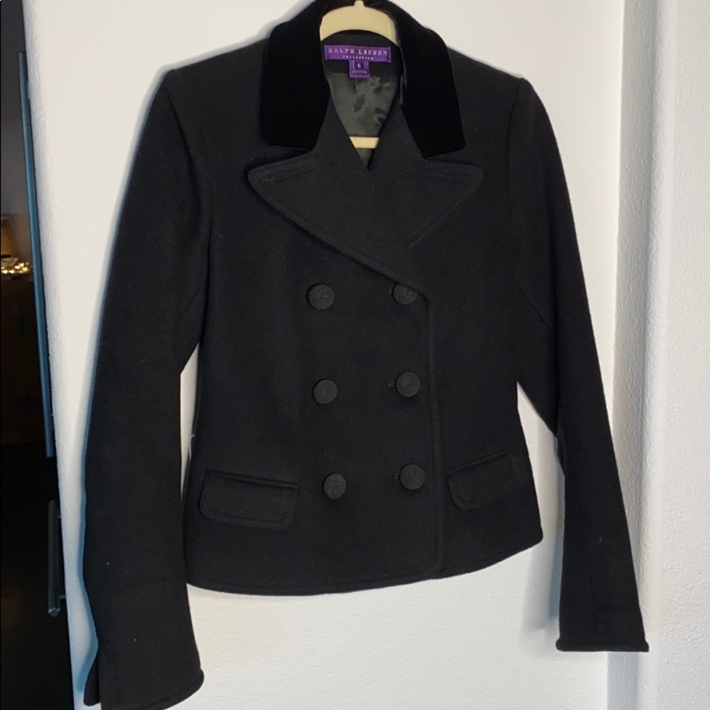 Ralph Lauren Collection Cashmere Wool Jacket